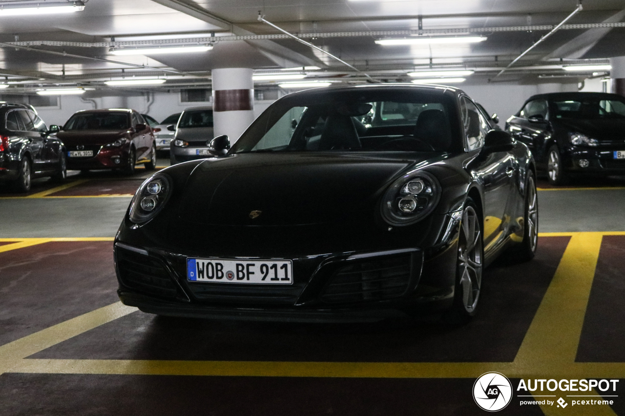 Porsche 991 Carrera S MkII