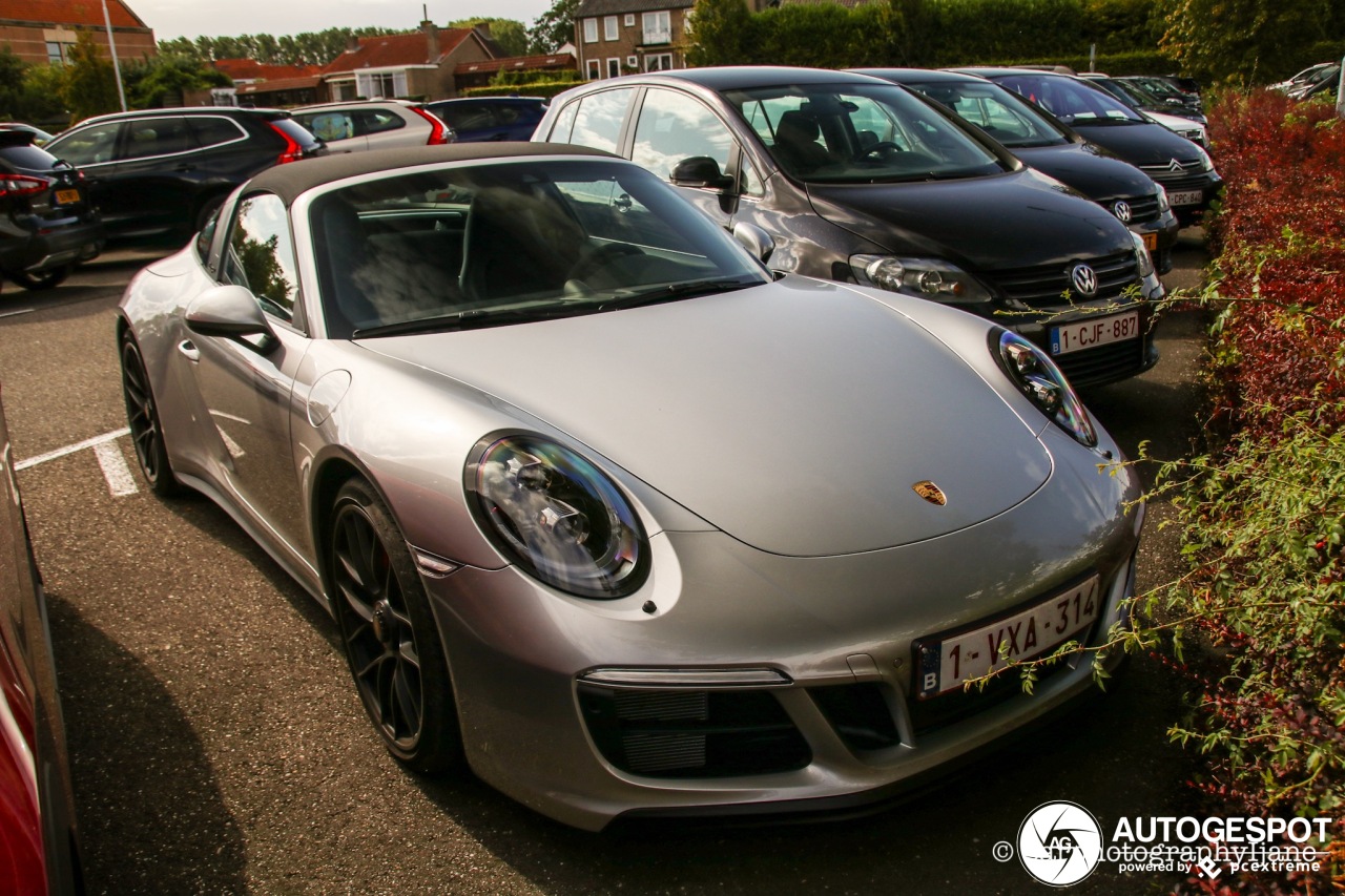 Porsche 991 Targa 4 GTS MkII