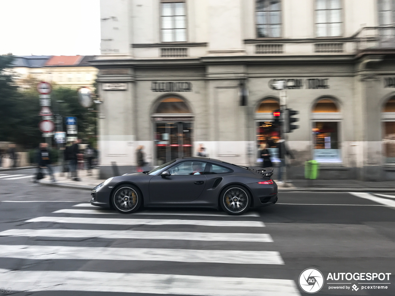 Porsche 991 Turbo S MkI