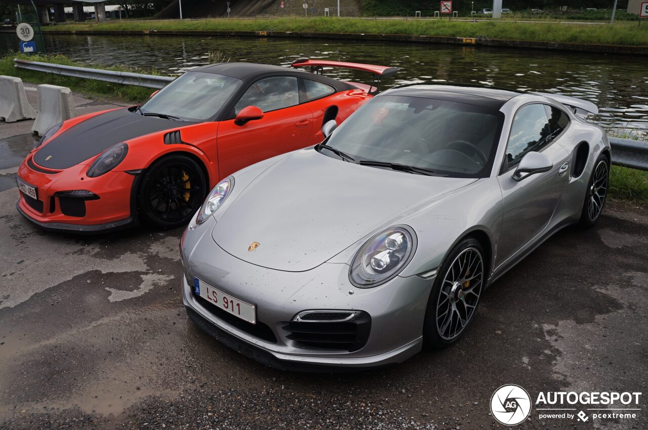 Porsche 991 Turbo S MkI