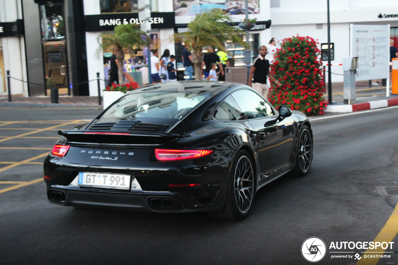 Porsche 991 Turbo S MkI