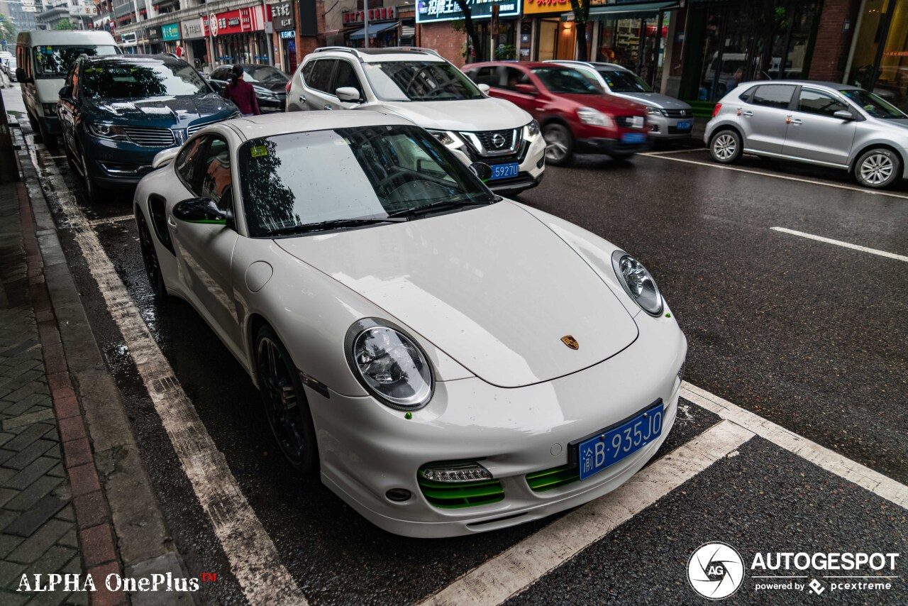 Porsche 997 Turbo MkI