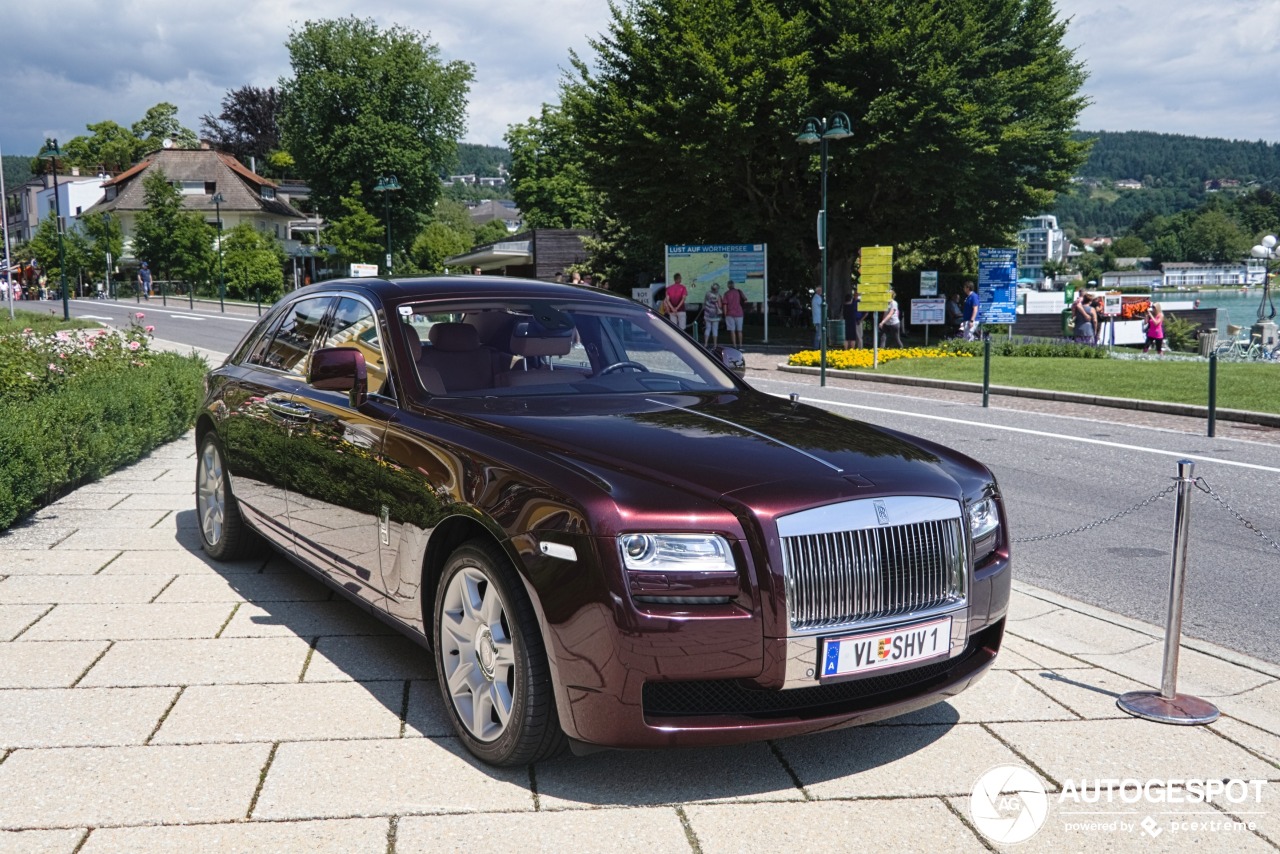 Rolls-Royce Ghost