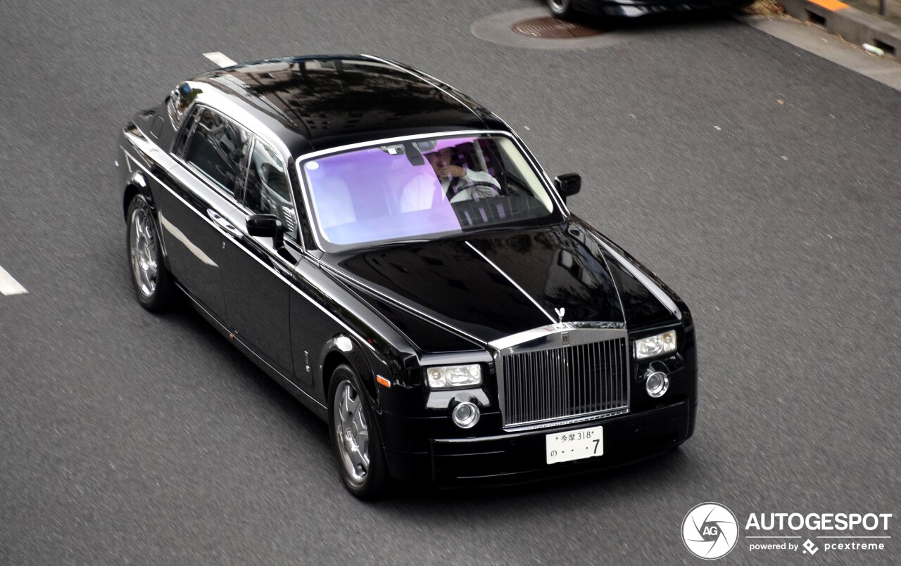 Rolls Royce Phantom EWB