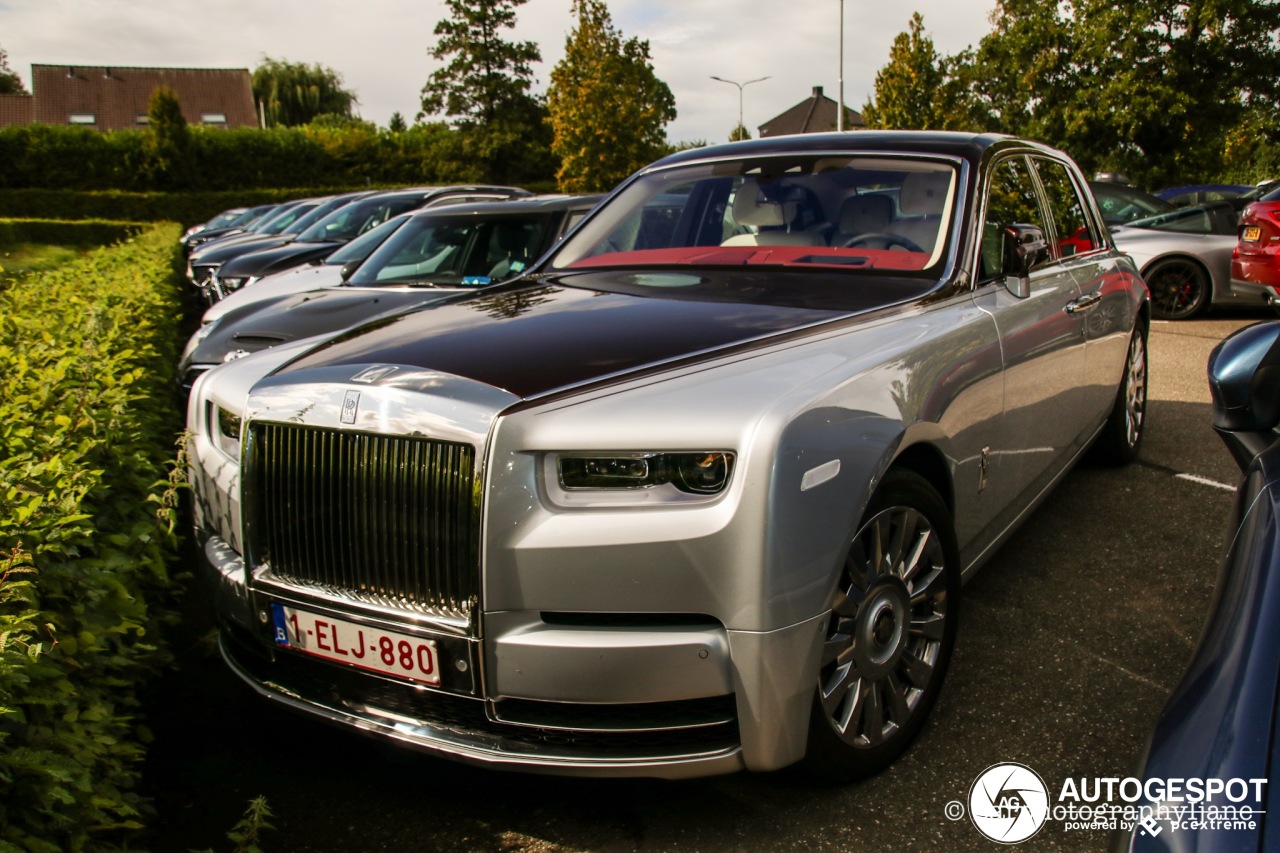 Rolls-Royce Phantom VIII