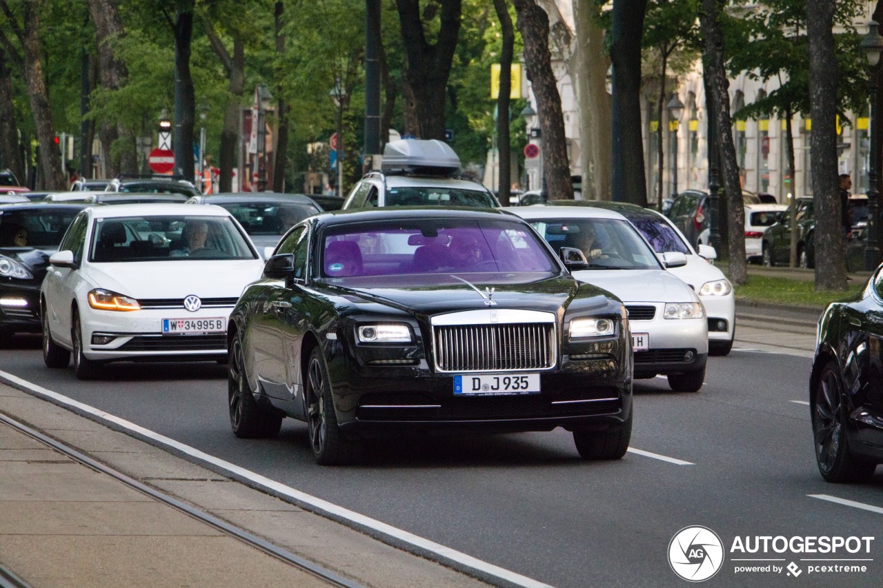 Rolls-Royce Wraith