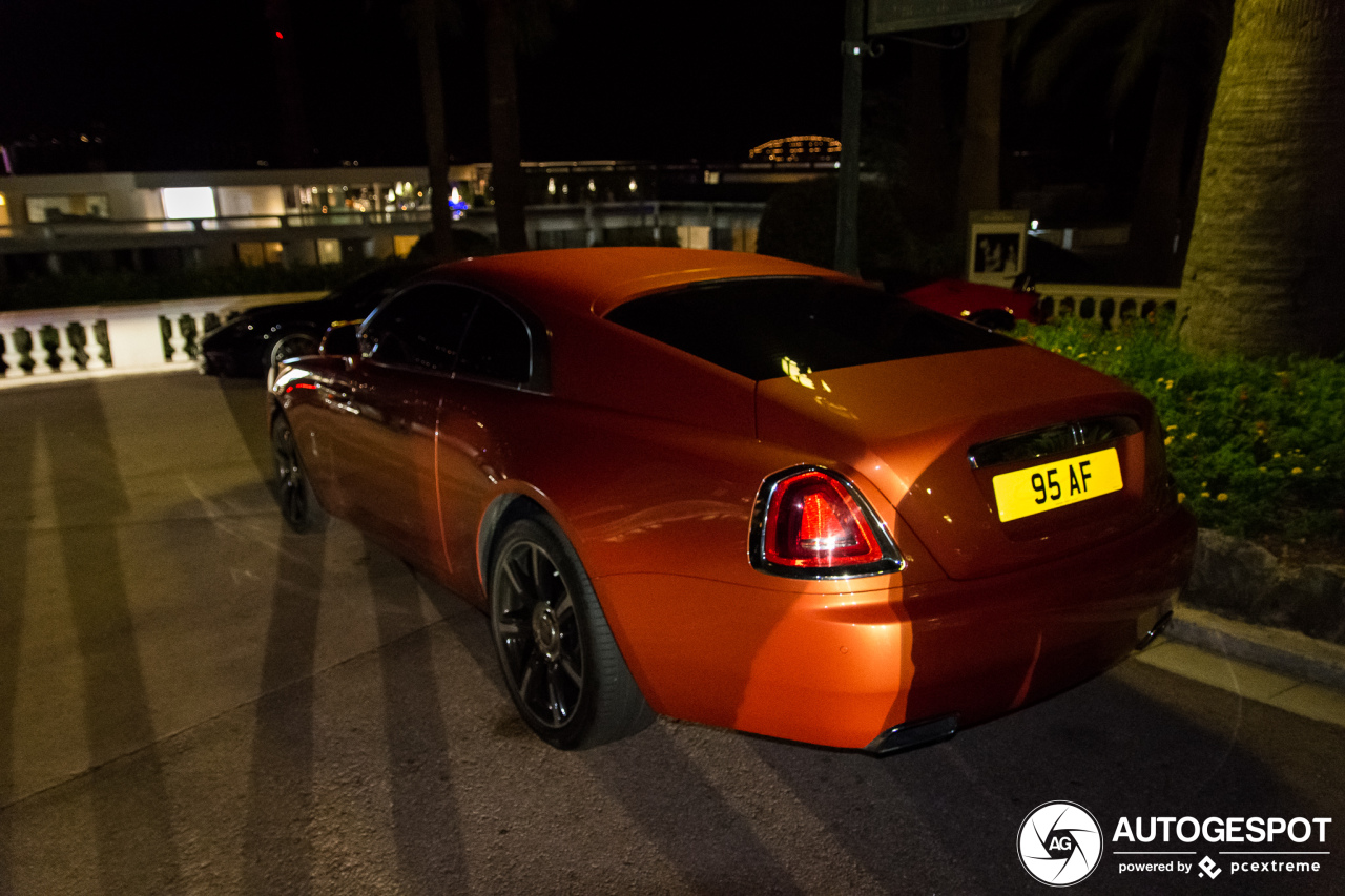 Rolls-Royce Wraith