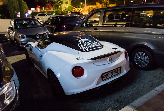 Alfa Romeo 4C Coupé