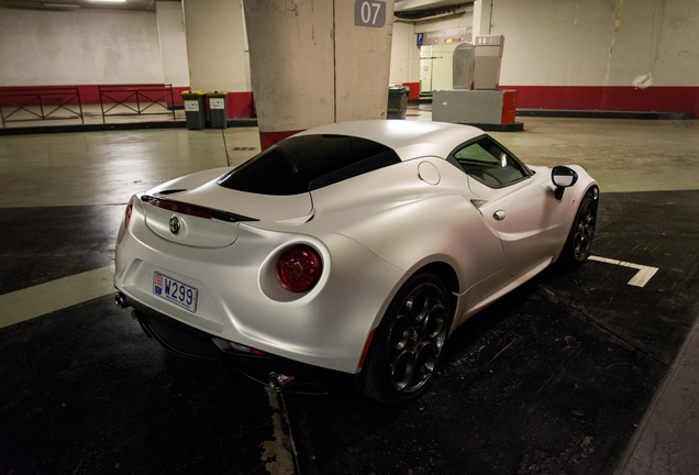 Alfa Romeo 4C Launch Edition