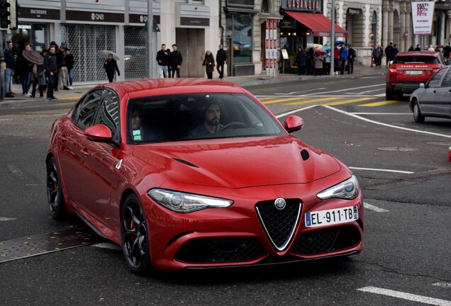 Alfa Romeo Giulia Quadrifoglio