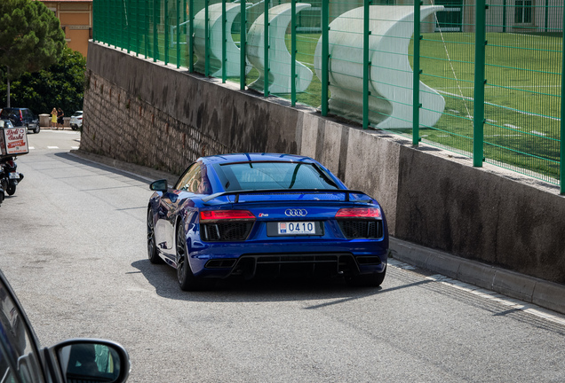 Audi R8 V10 Plus 2015