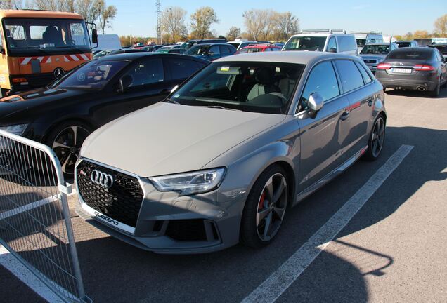 Audi RS3 Sportback 8V 2018