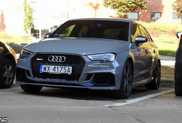 Audi RS3 Sportback 8V 2018