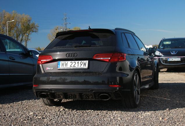 Audi RS3 Sportback 8V 2018