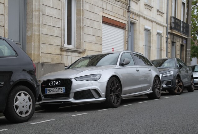 Audi RS6 Avant C7 2015