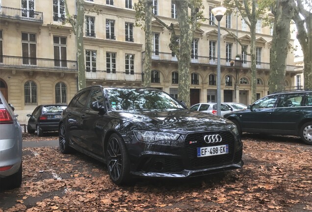 Audi RS6 Avant C7 2015