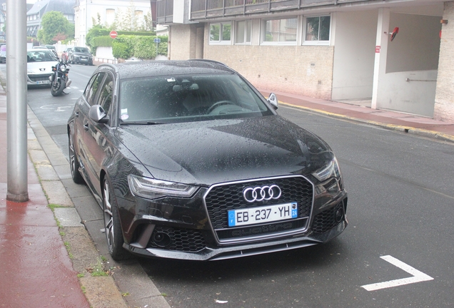 Audi RS6 Avant C7 2015