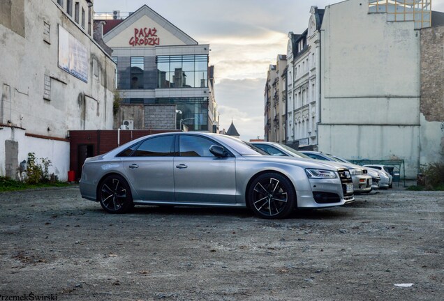 Audi S8 D4 Plus 2016