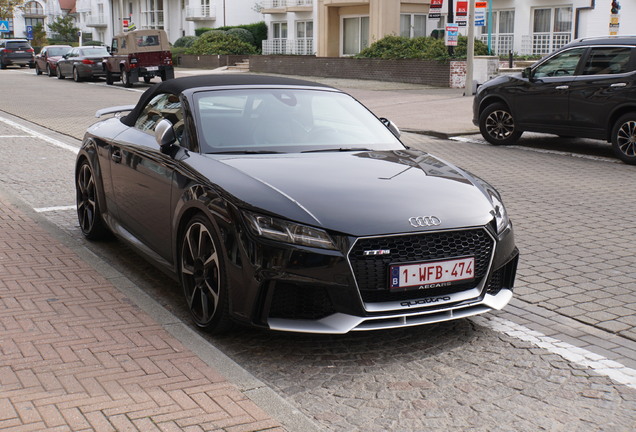 Audi TT-RS Roadster 2017