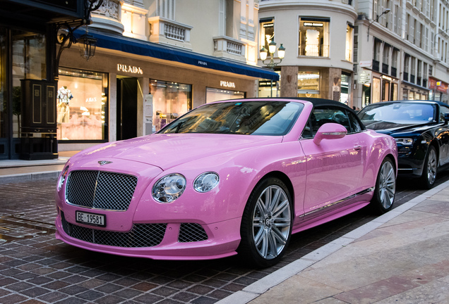 Bentley Continental GTC Speed 2013