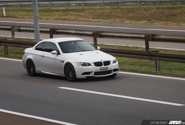 BMW M3 E93 Cabriolet