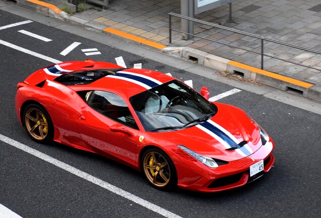 Ferrari 458 Speciale