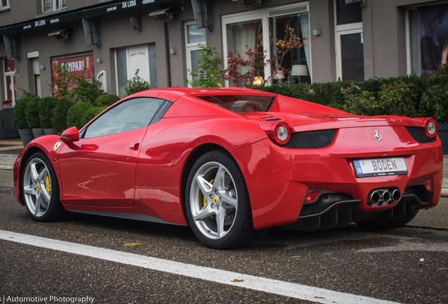 Ferrari 458 Spider