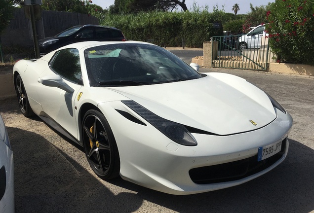 Ferrari 458 Spider