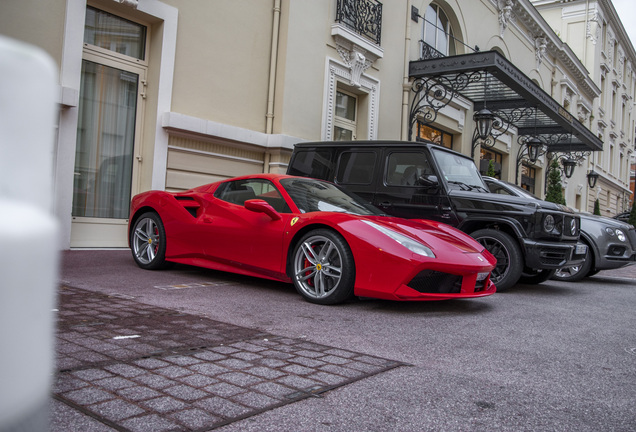 Ferrari 488 Spider