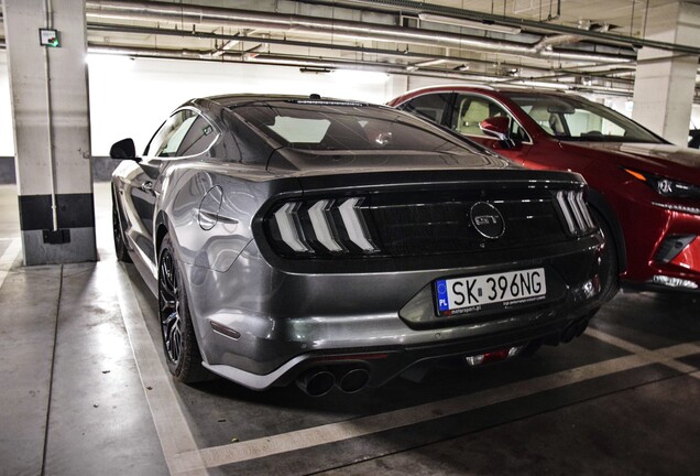 Ford Mustang GT 2018