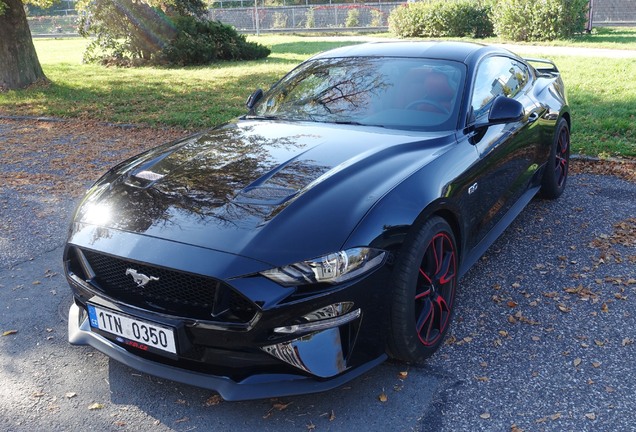 Ford Mustang GT 2018