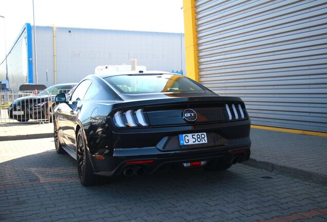 Ford Mustang GT 2018