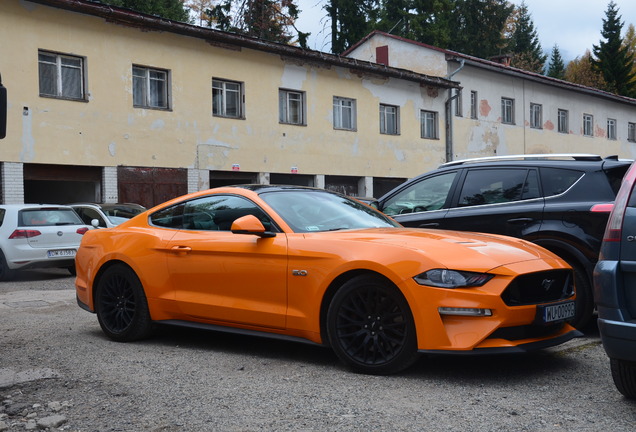 Ford Mustang GT 2018