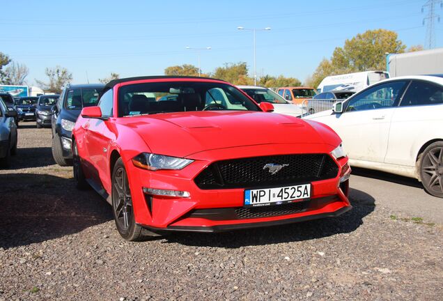 Ford Mustang GT Convertible 2018