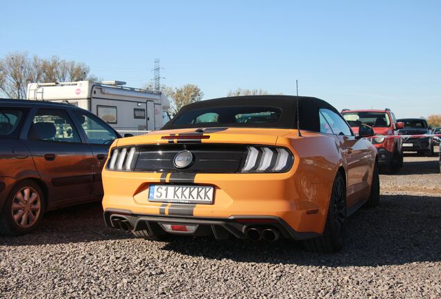 Ford Mustang GT Convertible 2018