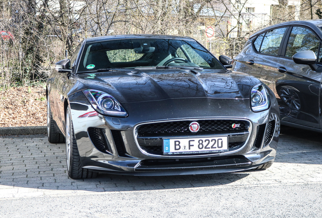 Jaguar F-TYPE S Coupé