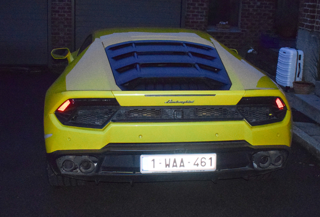 Lamborghini Huracán LP580-2