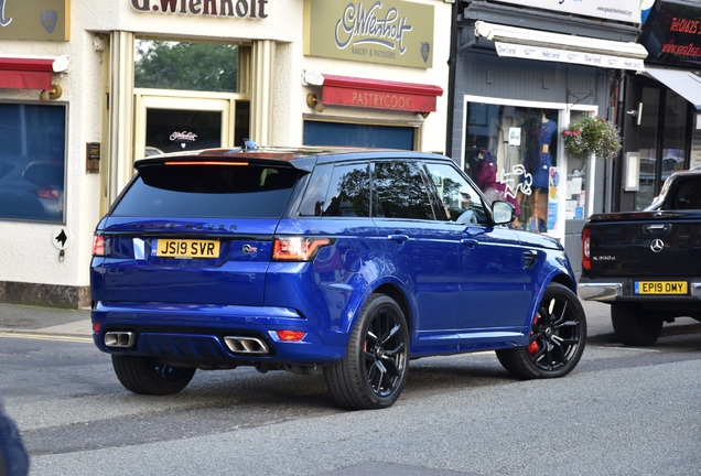 Land Rover Range Rover Sport SVR 2018