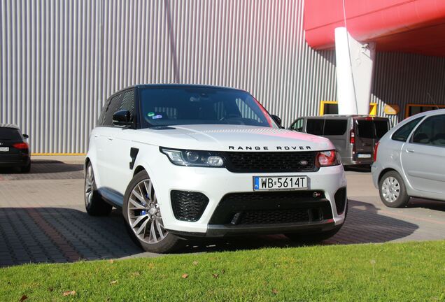 Land Rover Range Rover Sport SVR