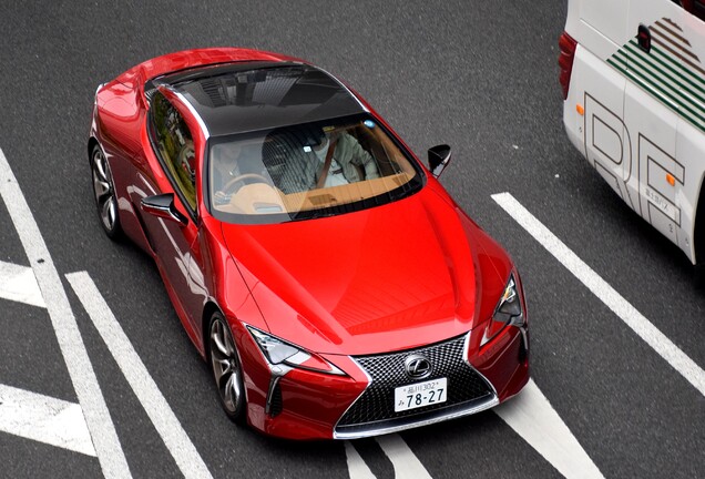 Lexus LC 500