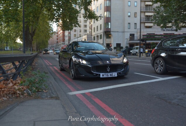 Maserati GranTurismo Sport