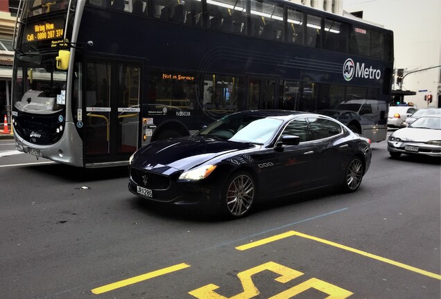 Maserati Quattroporte GTS 2013