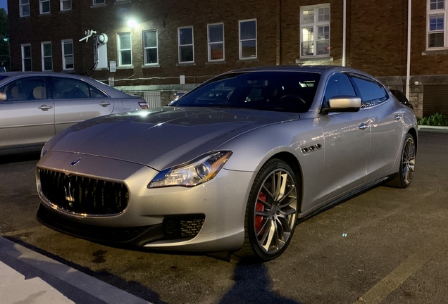 Maserati Quattroporte S Q4 2013