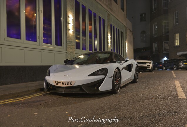 McLaren 570S Spider