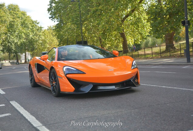 McLaren 570S Spider