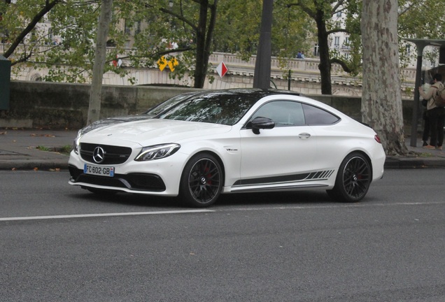 Mercedes-AMG C 63 S Coupé C205