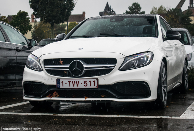 Mercedes-AMG C 63 W205