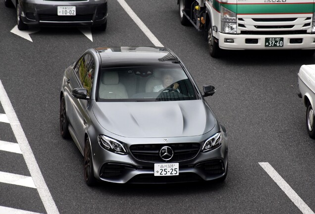 Mercedes-AMG E 63 S W213