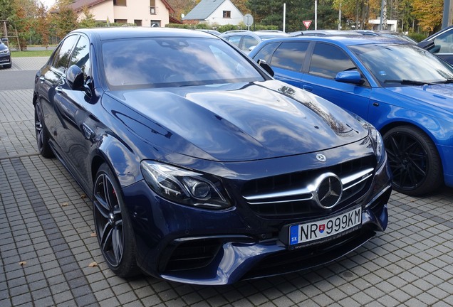 Mercedes-AMG E 63 S W213