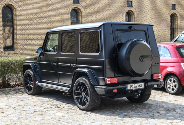 Mercedes-AMG G 63 2016 Edition 463